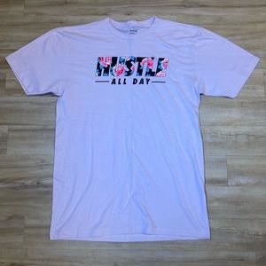 Artist Union Clothing Co. Hustle All Day Shirt Size Large